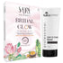 Sara Bridal Glow Facial Kit With Gold Haldi & Gotu Cola For Instant Brightening & Whitening Skin | Suitable For All Skin Types | With Oxy D-Tan Mask 175gm (Combo pack) | 216g
